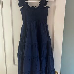 Navy Blue Kids Dress